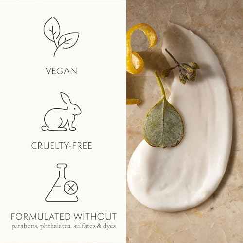Thymes Large Replenishing Body Lotion - Moisturizing Body Lotion for Dry Skin - Scented with Notes of Eucalyptus Oil, Lemon, Petitgrain, Bergamot, Lemongrass, & Lush Fir (Eucalyptus, 16 fl oz)