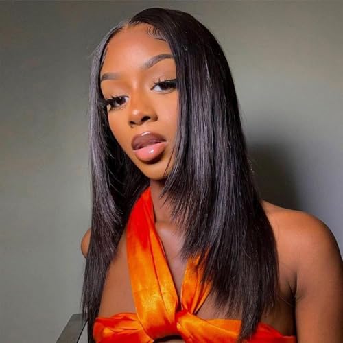 Straight Bundles Human Hair 24 24 24 Inch Human Hair Bundle Brazilian Straight Weave Bundles 100% Unprocessed Virgin Human Hair Extension for Women Natural Color