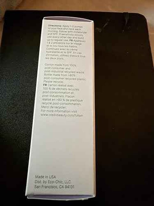 Follain Anti-Aging Firming Serum for All Skin Types | 1% Bakuchiol, Niacinamide, 2% Peptide Complex - Clean Beauty, Retinol-Alternative, Reduce Wrinkles + Smooth Fine Lines - Vegan & Cruelty-Free