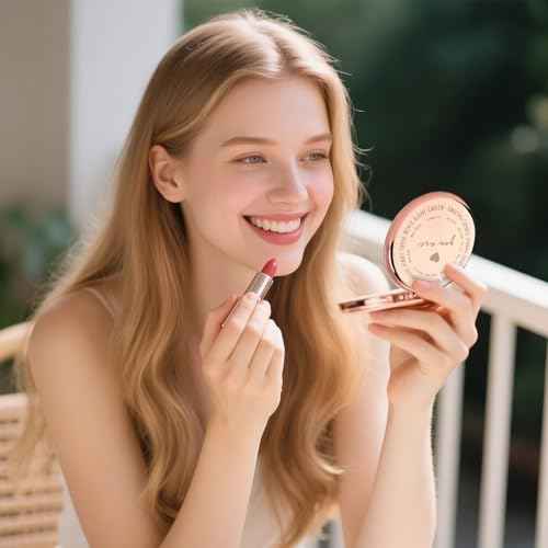 Inspirational Gifts from Women, Christian Gifts for Women Religious, Spiritual Gift Compact Mirror, Appreciation Birthday Gift for Sister Friends Thanksgiving Idea