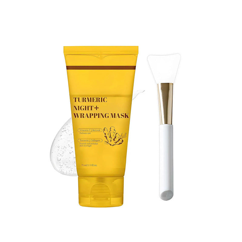 Overnight Peel Off Facial Mask 75ml - Wrapping Peel-Off Facial Mask for Skin Care