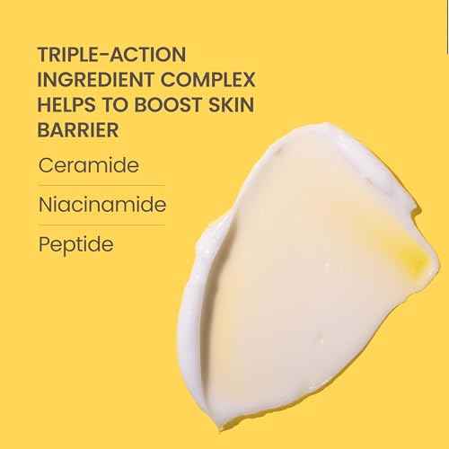 Burt's Bees Christmas Gifts, Boosted Body Lotion, With a Ceramide, Niacinamide and Peptide Complex, Lightweight Daily Lotion, Tropical Scented, 13 oz. Bottle