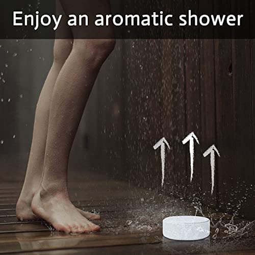 18-Pack Shower Steamers Aromatherapy, Christmas Stocking Stuffers Gifts for Women or Men, Organic Shower Bombs with Chamomile Rose Lavender Mint Watermelon Eucalyptus Essential Oil