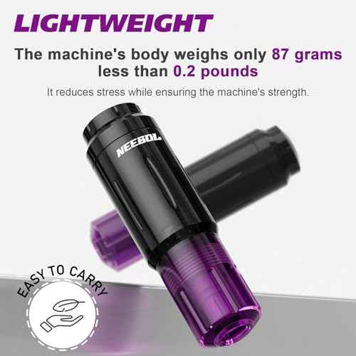Tattoo Gun Kit - Wireless Tattoo Machine Kit with 2 Batteries, 20 Tattoo Cartridge Needles, Tattoo Ink Set, Full Tattoo Supplies for Beginners and Artists