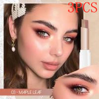 Two-Tone Eyeshadow Stick - Gradient Makeup Pencil for Eye Makeup