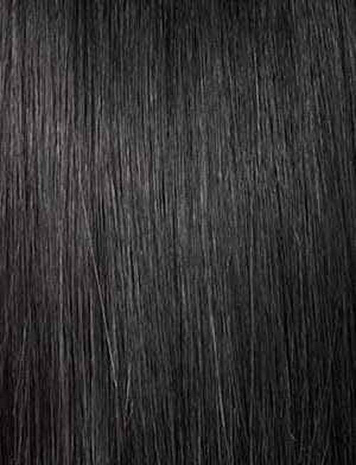 Sensationnel Butta Lace Wigs - Unit 35 Extra Wide 5 Inch Deep Parting Synthetic Preplucked Hairline Glueless Lacefront (1 JETBLACK)