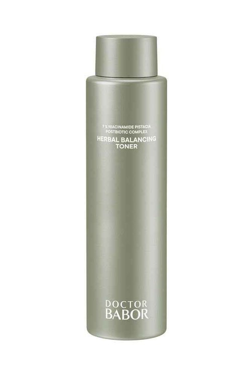 Doctor BABOR Microbiomic Herbal Balancing Toner (200 ml) - Vegan Facial Toner with Plant Extracts and Niacinamide - Professional Skincare for Clear, Radiant Skin