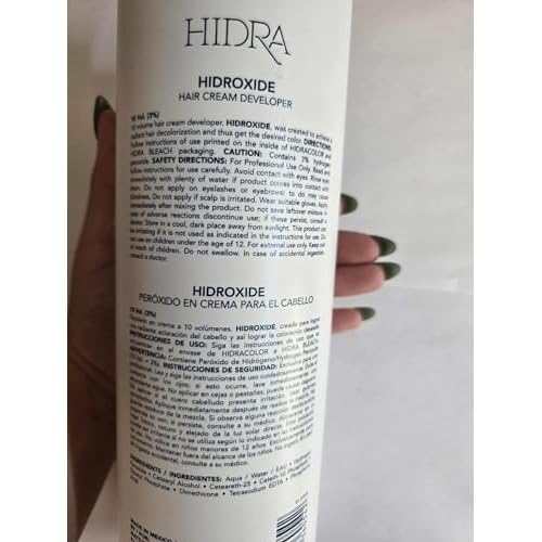 Hidracolor Peroxide Cream Developer 10 Vol. (3%)