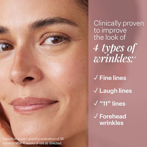 StriVectin Anti-Wrinkle Peptide Plump Line Filling Bounce Face Serum with Ceramides & Peptides for Firm Skin and Less Wrinkles & Fine Lines