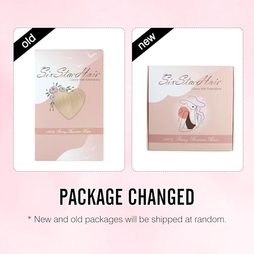 Sixstarhair Blonde Tape in Real Human Hair Extensions Remy Human Hair Soft Glue Silky Straight Tape in Hair Extensions Human Hair 50g Seamless Skin Weft Tape In Extensions [Color 1000 22inch]