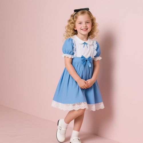 AMCAMI 2 Pack Black Bow Headbands for Women and Girls - Halloween Costume Headwear, Christmas Party Hair Accessories