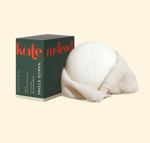 Kate McLeod Naked Stone Solid Body Moisturizer
