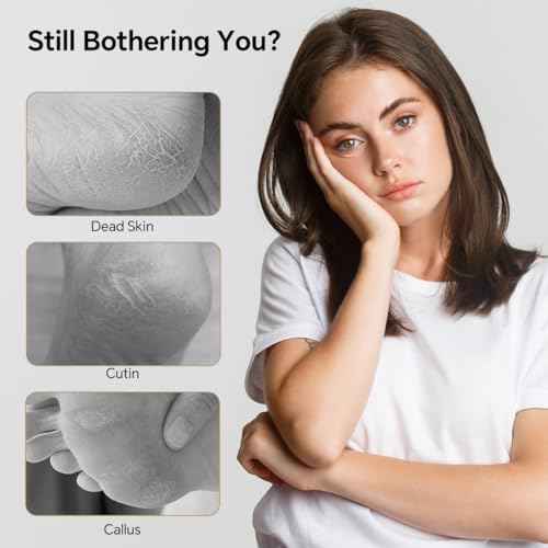 Nano Glass Foot File, Foot Callus Remover, Double Sided Pedicure Tools for Feet, Dual Use of Dry and Wet, Professional Hygienic Foot Scrubber to Achieve Smooth, Silky Feet Instantly (Golden)