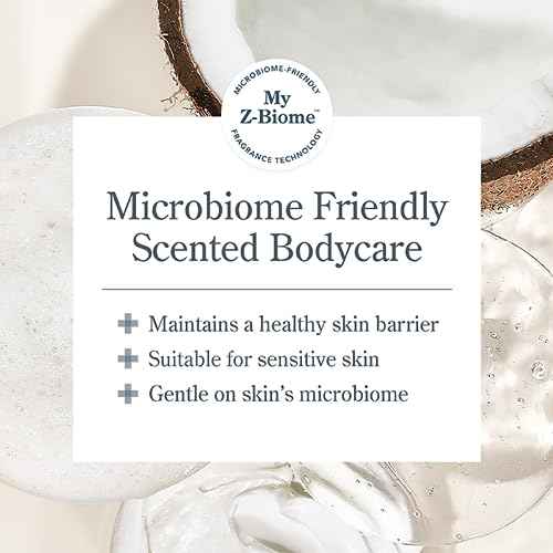 Beekman 1802 Coconut Cream Whipped Body Cream - Scented - 8 oz - Moisturizes, Soothes & Softens - With Coconut Oil & Mango Seed Butter - Microbiome Friendly - No Irritation - Good for Sensitive Skin