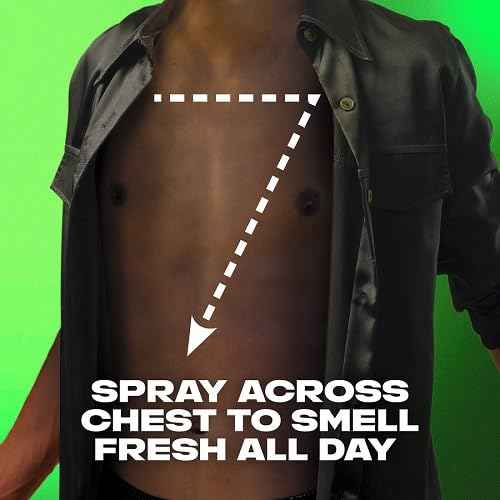 AXE Body Spray for Men, Kilo 4 oz, (Pack of 6)