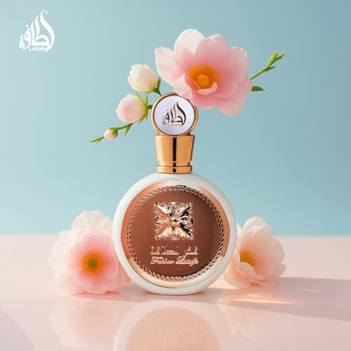 Lattafa Fakhar - Floral, Fruity Fresh, Sweet - Eau de Parfum Long-Lasting Fragrance for Women, 3.40 Ounce / 100 ml
