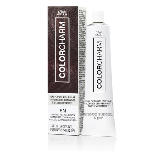 COLORCHARM Demi Permanent Hair Color - Gloss, Refresh & Tone - 2 Fl Oz
