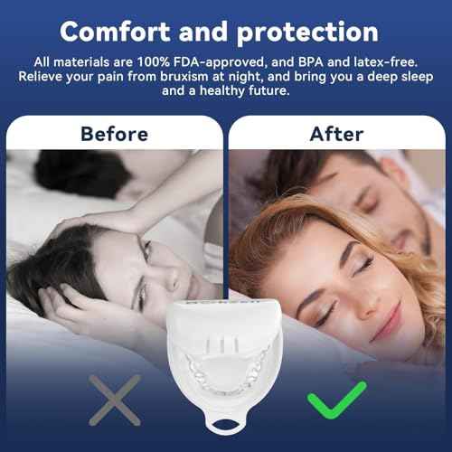 Kids Mouth Guard for Teeth Grinding,Pack of 8, Comfortable Custom Dental Guard for Kids,Moldable Night Guards for Clenching Teeth,Stops Bruxism, Tmj, Teeth Whitening Tray & Sports, Clear