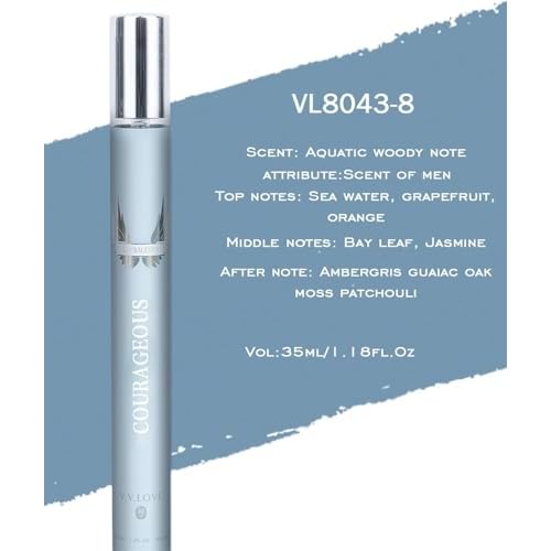 OFUN Cologne for Men, 6x35ml Mens Perfume Gifts, Cologne Sampler Sets for Men,Travel Size Perfumes Samples para Hombre,Fragrance Gift Sets for Birthday Anniversary Valenines Christmas