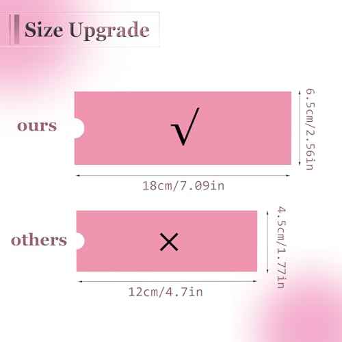 Tattoo Machine Covers with Grip Wrap - SOTICA 200pcs Pink Tattoo Pen Covers 2.56¡¿7.1" Machine Wraps and 6pcs Black Self-Adhesive Bandage for Tattoo Supplies