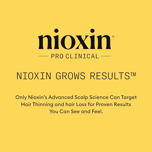 Nioxin System Kit 1 + Thickening Spray, For Natural Hair with Light Thinning, Full Size (3 Month Supply)