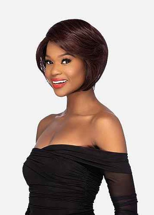 Vivica A. Fox LANIKAI, SYNTHETIC HAIR, Natural Baby Lace Wig, Color P2216, Piano Color, Light Brown, Platinum, Reddish Blonde Mixed