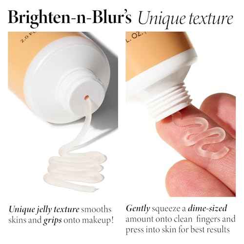 LAURA GELLER NEW YORK Spackle Primer - Brighten-n-Blur - Super-Size 2 Fl Oz - Mattifying Makeup Primer for Mature Skin