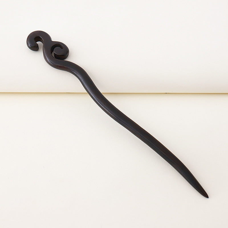 Wooden Hairpin Set for Women Hair Accessories - Antique Style, Versatile Headwear