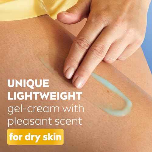 NIVEA Sheer Hydration Skin Firming Body Lotion (16.9 Fl Oz) + NIVEA Skin Firming & Toning Body Gel Cream with Hyaluronic Acid (6.7 Oz), Enriched with Q10 and Vitamin C