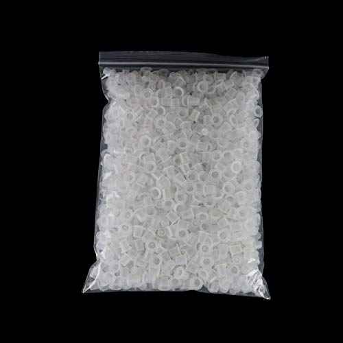 Tattoo Ink Caps - 1000Pcs Disposable Plastic Pigment Tattoo Ink Caps Cups for Tattoo Ink, Tattoo Supplies(Small #9)