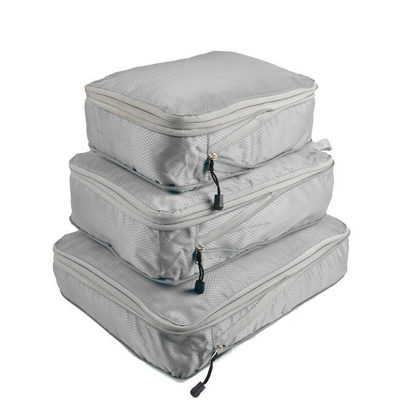 Nylon Compression Storage Bag Set Waterproof Travel Organizer