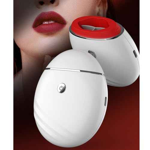 Lip Filler Device, Electric Silicone Lip Enhancer Lip Plumper Device Electric Lip Plumper Device Care Tool Automatic Firming Lip Skin Beauty Device
