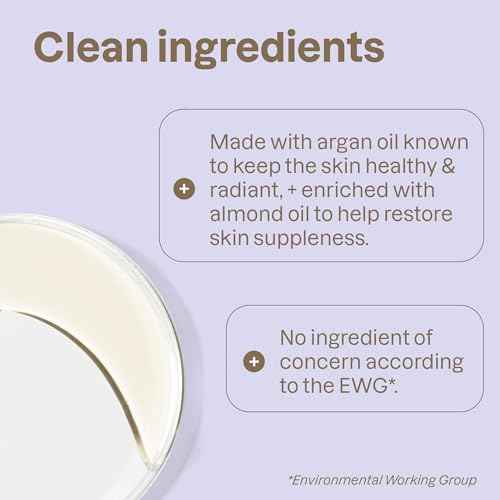 ATTITUDE Pregnancy Stretch Mark Prevention Oil, EWG Verified, Dermatologically Tested, Plant and Mineral-Based, Vegan Maternity Products, Argan Oil, 5 Fl Oz