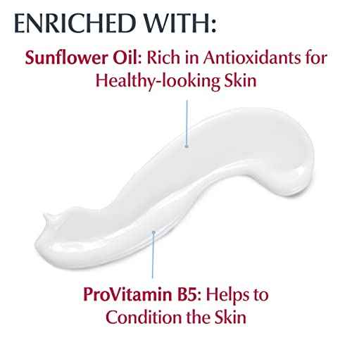 Eucerin Daily Hydration Body Lotion, Unscented Body Lotion for Sensitive Dry Skin, 16.9 Fl Oz Pump Bottles, 3 Pack