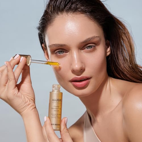 AHAVA Working Hands & Anti-Wrinkles Set - Includes Hand Cream 3.4 Fl.Oz against dry, cracked hands & Crystal Osmoter X6 Serum 1 Fl.Oz to provide radiance & treatment against wrinkles & fine lines