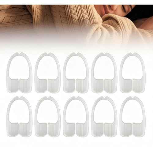 ZJchao 10pcs Teeth Grinding Guards, Night Guard Rubber, Mouth Clenching Guard for Grinding Teeth Night Guard