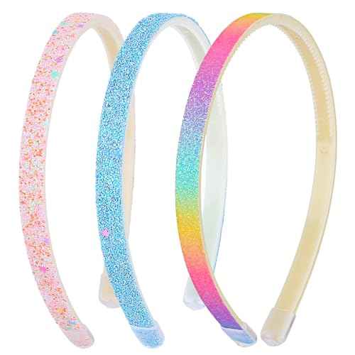 3pcs Glitter Headband