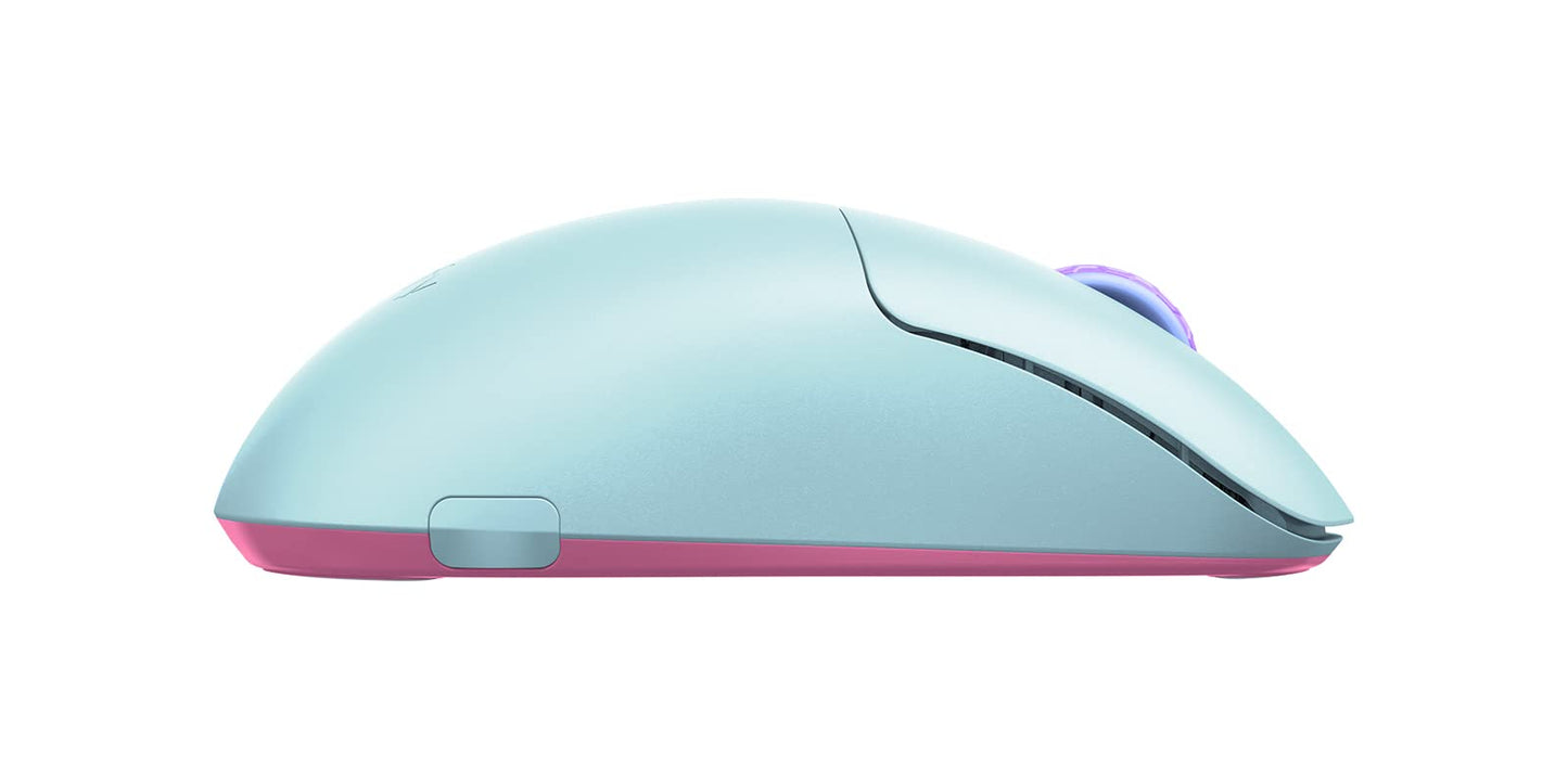 Xtrfy M8 Wireless Gaming Mouse. Professional Premium for Gamers. Ultra Light Pro Experience. (Frosty Mint)