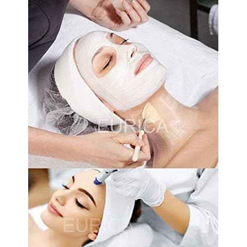 EUICAE Spa Headband Hair Wrap Sweat Headband Head Wrap Hair Towel Wrap Non-slip Stretchable Washable Makeup Headband for Face Wash Facial Treatment Sport Fits All White (White)