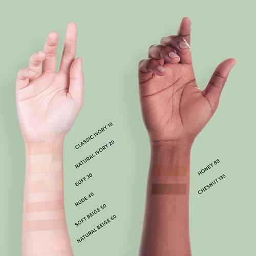 Neutrogena SkinClearing Mineral Acne-Concealing Pressed Powder Compact, Shine-Free & Oil-Absorbing Makeup with Salicylic Acid to Cover, Treat & Prevent Breakouts, Soft Beige 50,.38 oz