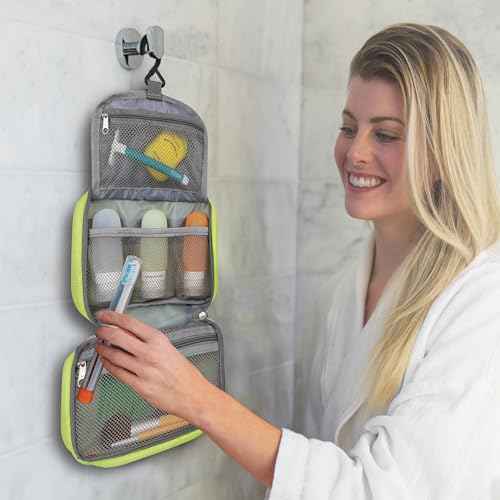 Travelon Compact Hanging Toiletry Kit