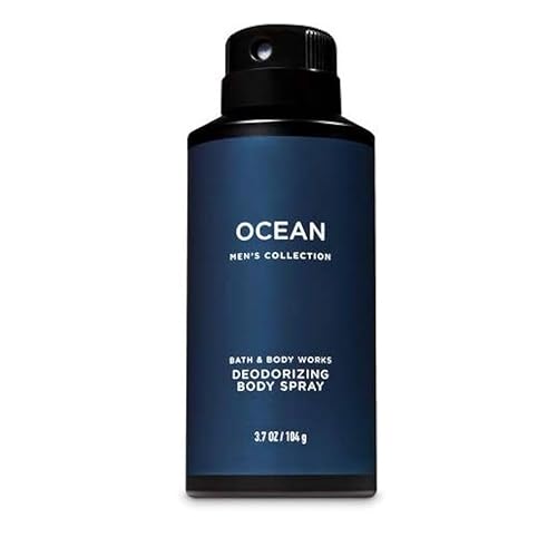 Bath and Body Works Signature Collection for Men Ocean Deodorizing Body Spray