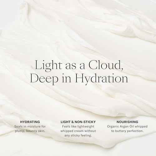 Josie Maran Argan Layering Kit - Whipped Argan Oil Body Butter Gift Set with Prosperity Body Mist - All Over Body Glow, Intense Hydration & Absorbs Quickly - Vanilla Cherry (2 Piece Set)