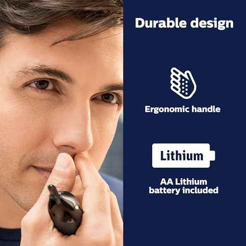 Philips Norelco Exclusive Bodygroom Series 7000 Showerproof Body & Manscaping Trimmer & Shaver, BG7040/42 + Philips Norelco Nose Trimmer 5000 for Nose, Ears, Eyebrows Trimming Kit, NT5600/42