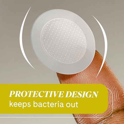 Fur Ingrown Microdart Patches - Ingrown Hair Care, Quickly and Effectively Clear Up Ingrown Hair Bumps - 6 Pack