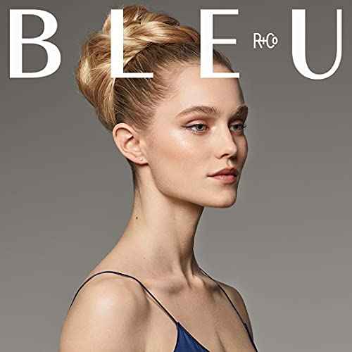 R+Co BLEU Featherlight Hair Spray ? Delivers Softness, Shine, Flexibility, Lightweight Control, Touchable Style with Buildable Hold, Fine Mist, Never Stiff or Sticky, 8.3 oz