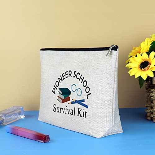 Pioneer Gift JW Gift Makeup Bag for Women Pioneer Gift for Pioneers Cosmetic Bag Pioneer Student Gift Jw Ministry Gifts Pioneer Life Cosmetic Pouch Travel Toiletry Bag Christmas Gift