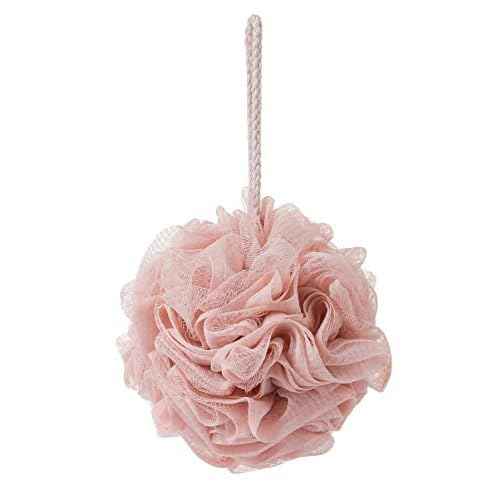Bath Sponges, Shower Loofah for Body Exfoliation(1 pcs, Pink)