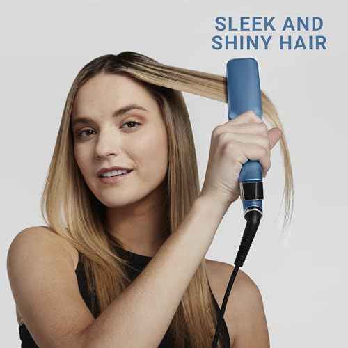 Nano Titanium Ultra-Sleek Hair Straightener, Flat Iron for All Hair Types
