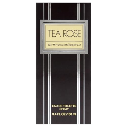 Tea Rose by Perfumers Workshop for Women - 3.4 oz EDT Spray